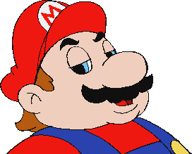 MarioEyebrows animated emote