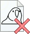 notfoundParrot emoji