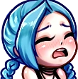 JinxGasm emote
