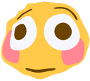 Shy emote
