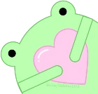 Kawaii_Frog_With_Heart emote