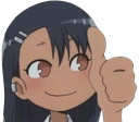 nagatoro_thumbsup emote