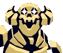 RainbowGolem emote