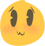 FeelingShy emote