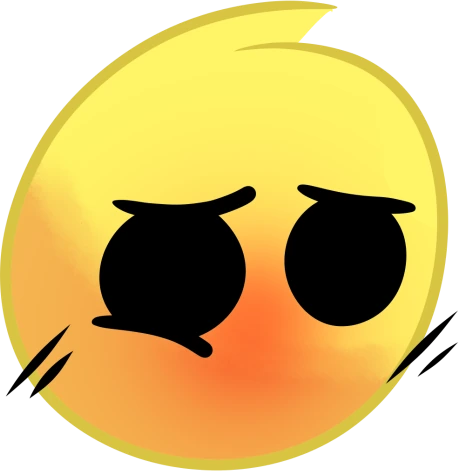 aaja_flushed emote