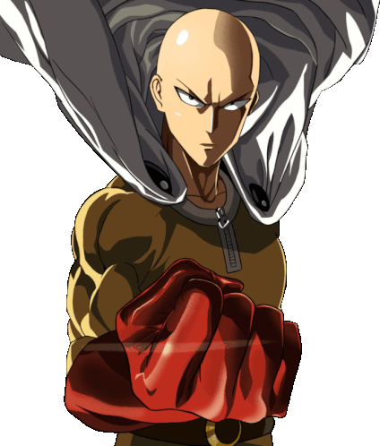 Saitama static emote