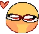 CuteLove emote