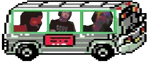 forsenPartyBus emote