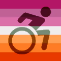 lesbianWheelchair emote