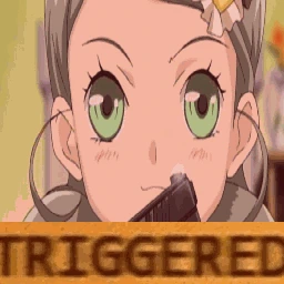KanariaTriggered emote