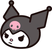 kuromi_unamused emote