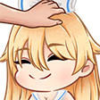 Luxi_Headpat emote