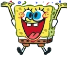 SpongeBobHOORAY emote