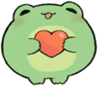 froggy_heart emote