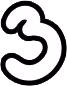 NumberThree emote