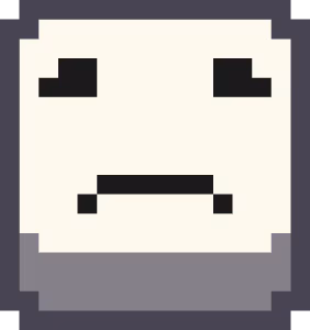 pixel_emoji_sad emote