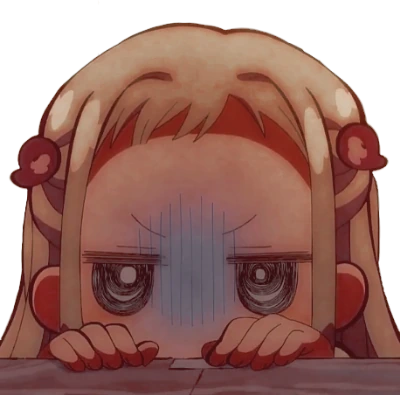 nene_peeking emote
