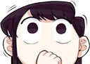 komipeek emote