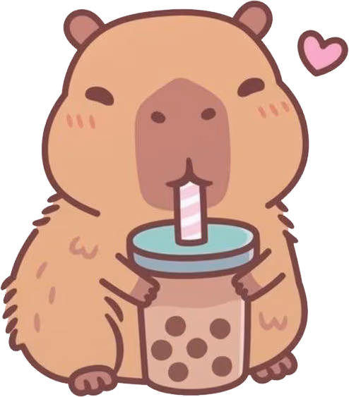 CapyLove emote