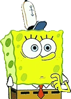 SpongebobSmug emote
