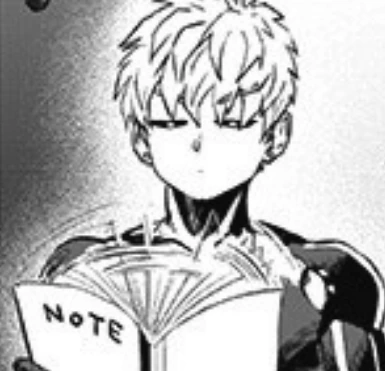 Genos_Unimpressed emote