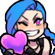 jinxheart2 emote