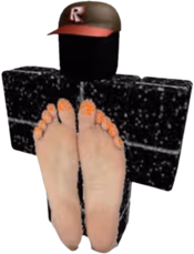 roblox_cheese_feet emote