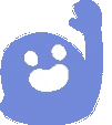 BlurpleBlobWave emote
