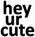 HeyUrCute emote