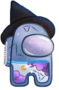 starryblue emote