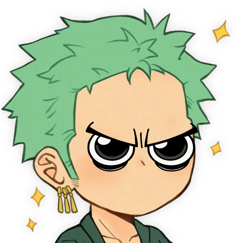 Zoro_Mad emote