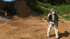 FLAMETHROWER emote