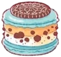 OreoPeanutbutterMacaroon emote