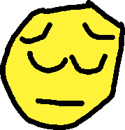 BadlyDrawnPensive emote