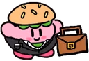 BurgyBusiness emote