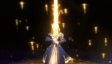 EXCALIBUR animated emote