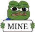 pepemine emote