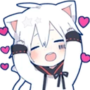 KyuHearty emote