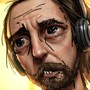 AsmongoldSad emote