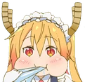 TohruNom emoji