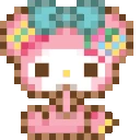 HelloKitty emote