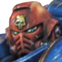 SpaceMarine emote