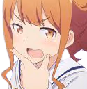 megumi_smirk emote