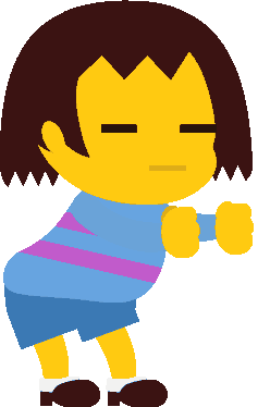 FriskMonkey animated emote