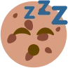 sleeping_cookie emote