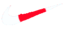 nikeredwhite animated emote