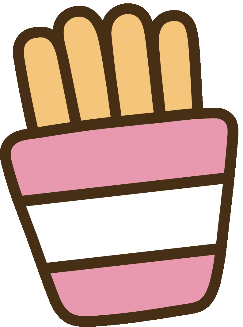 Frenchfries emote