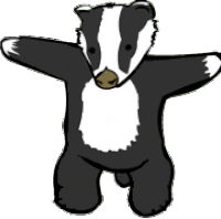 HoneyBadgerDance emote