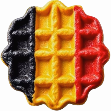 BelgiumWaffle emote