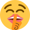 shush emote